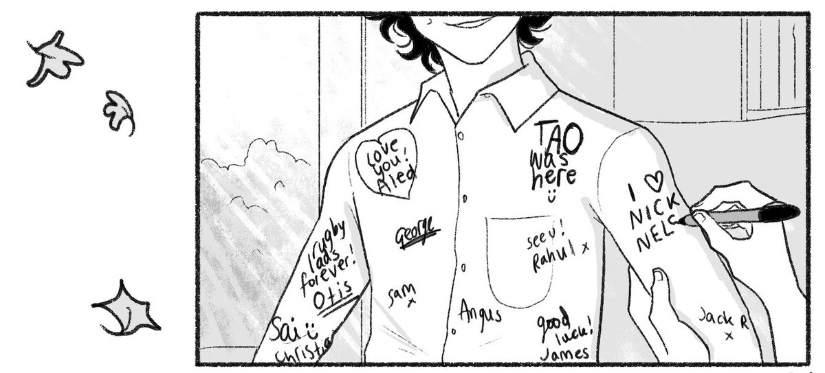 ✏️HEARTSTOPPER updated today!❤️ Teachers were teens once too... heartstoppercomic.tumblr.com tapas.io/series/Heartst… webtoons.com/en/challenge/h…