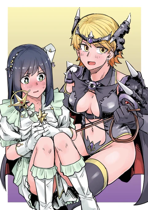 魔法男の娘とその身体を執拗に狙ってくる女幹部のアレ 