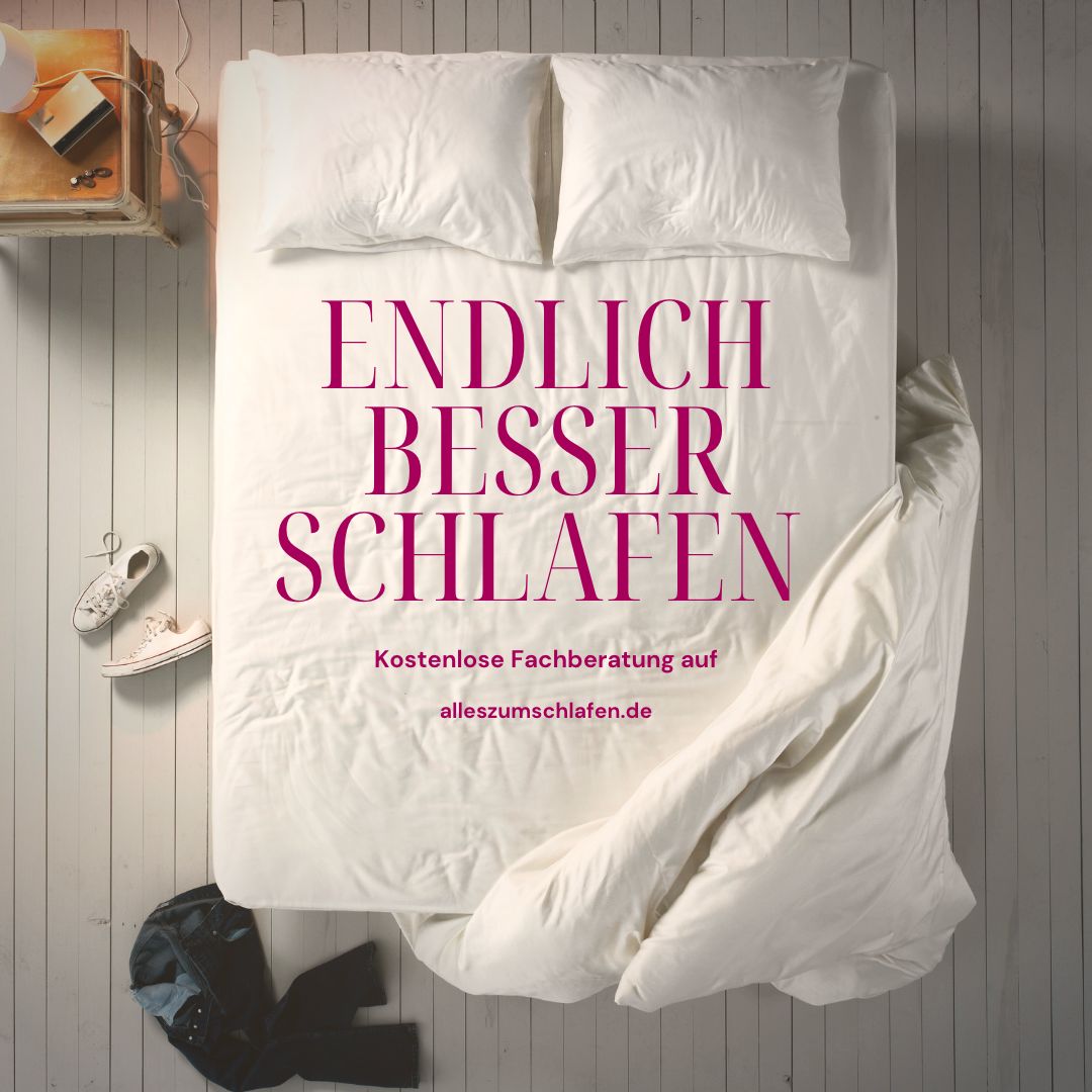 Entspannt in den Schlaf mit Alles zum Schlafen - körperliche Verspannungen lösen sich &amp; verbessern die Schlafqualität - Matratzen kauft man so. Jetzt kostenlos beraten lassen! alles-zum-schlafen.de #endlichbesserschlafen #gutenacht  #schlussmitschlechtemschlaf #alleszumschlafen