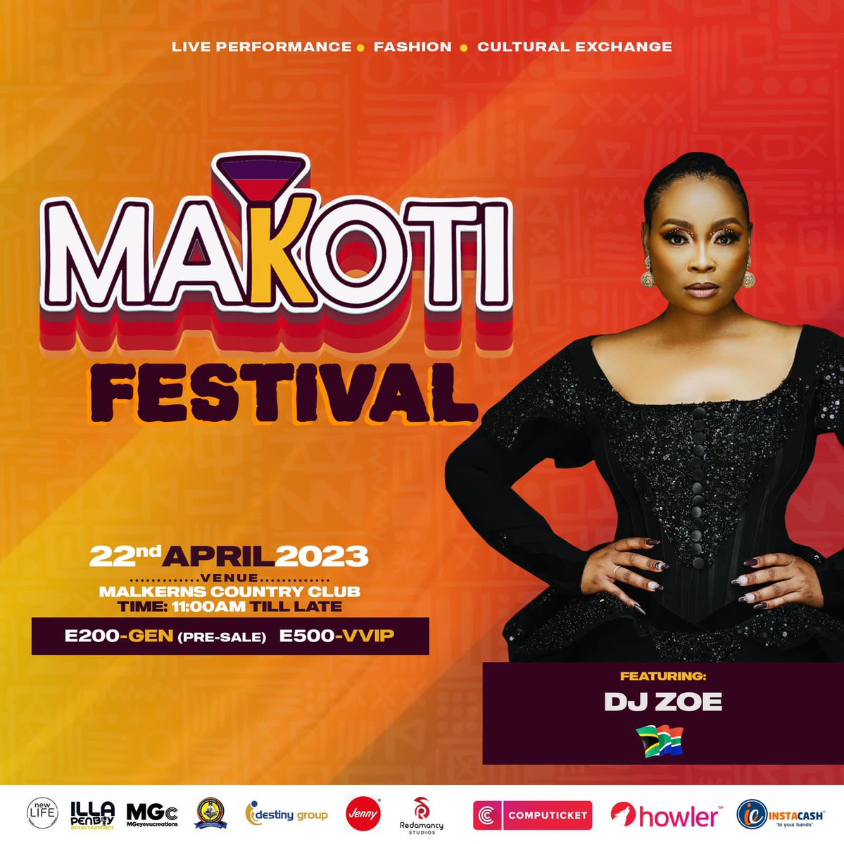 Redamancy_Studios (@redamancystudio) on Twitter photo Catch <a href="/DjZoe_/">Zodwa Matsebula</a> performing live @makotifestival Eswatini πΈπΏ on the 22nd of April.
#WeAreMusic Catch <a href="/DjZoe_/">Zodwa Matsebula</a> performing live @makotifestival Eswatini πΈπΏ on the 22nd of April.
#WeAreMusic