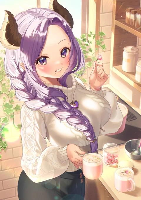 手作り桜ラテ #メアリのメモリー 