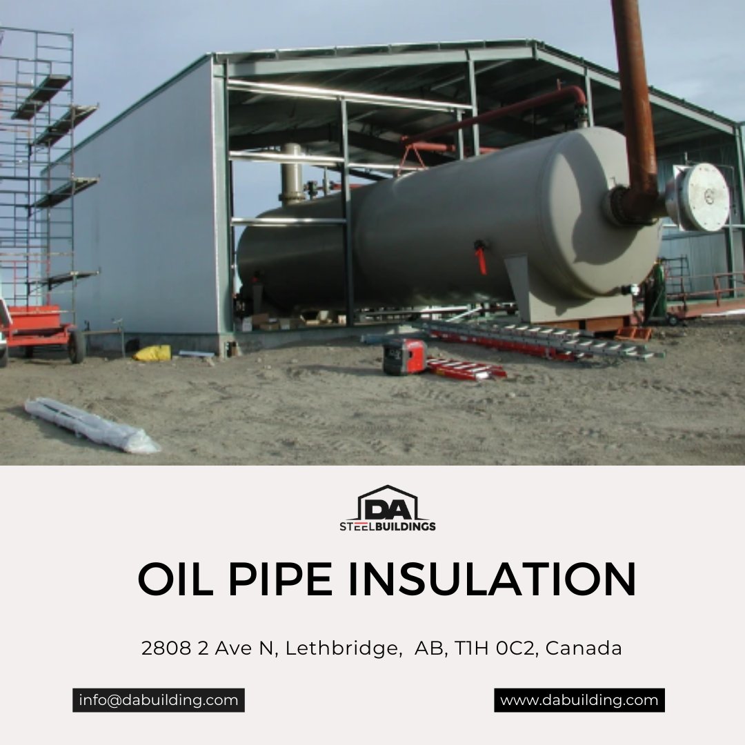 DaBuilding3's tweet photo. Are you Looking for Gas Building Manufacturers? We have built a variety of oilfield and industrial steel buildings including wellhead buildings, custom utilidor boxes, pipe insulation, and numerous custom metal buildings. To learn more visit our website.
https://t.co/cSA3jMVj1y https://t.co/ArWriLoUQq