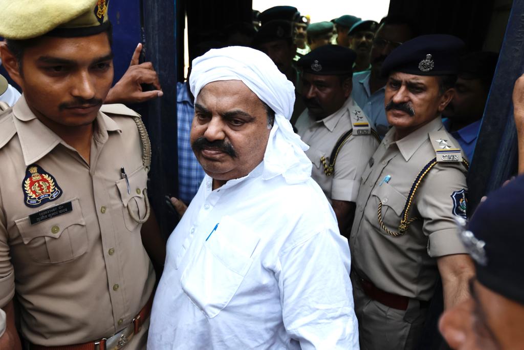 Atiq Ahmed’s wife had provided him SIM card and mobile in Sabarmati jail: UP Police
