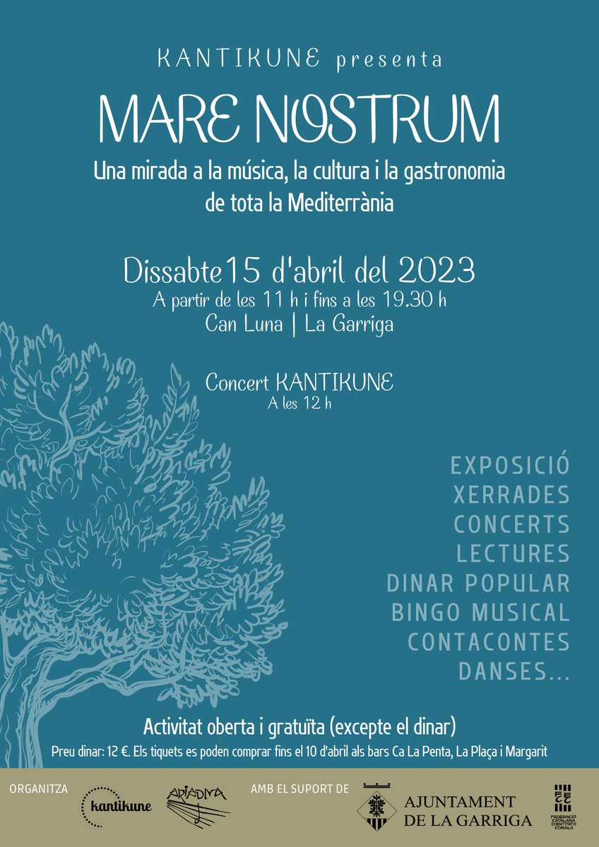 ajlagarriga's tweet photo. 🤩A #laGarriga no es para i aquest cap de setmana es programen diverses activitats ➡️https://t.co/fB53AjU9xZ https://t.co/NrnDEvDs2J