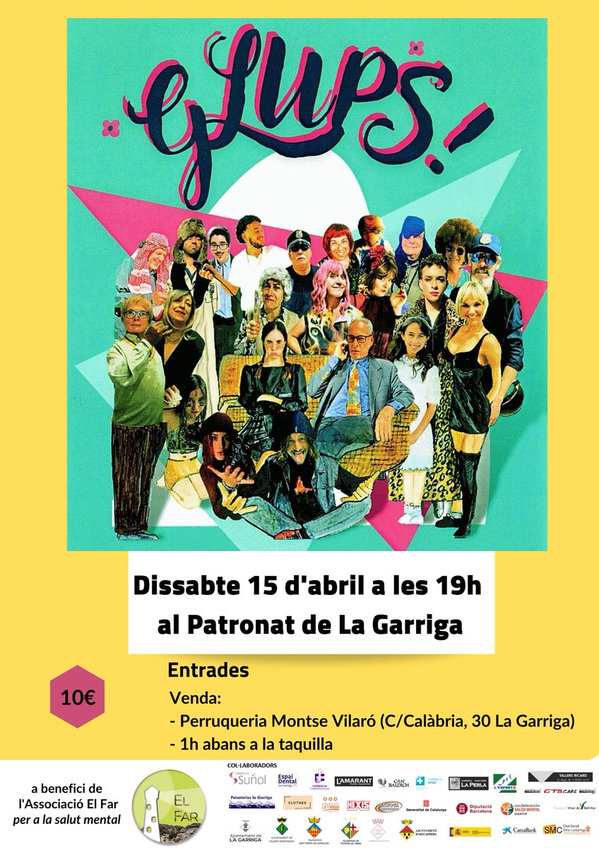 ajlagarriga's tweet photo. 🤩A #laGarriga no es para i aquest cap de setmana es programen diverses activitats ➡️https://t.co/fB53AjU9xZ https://t.co/NrnDEvDs2J