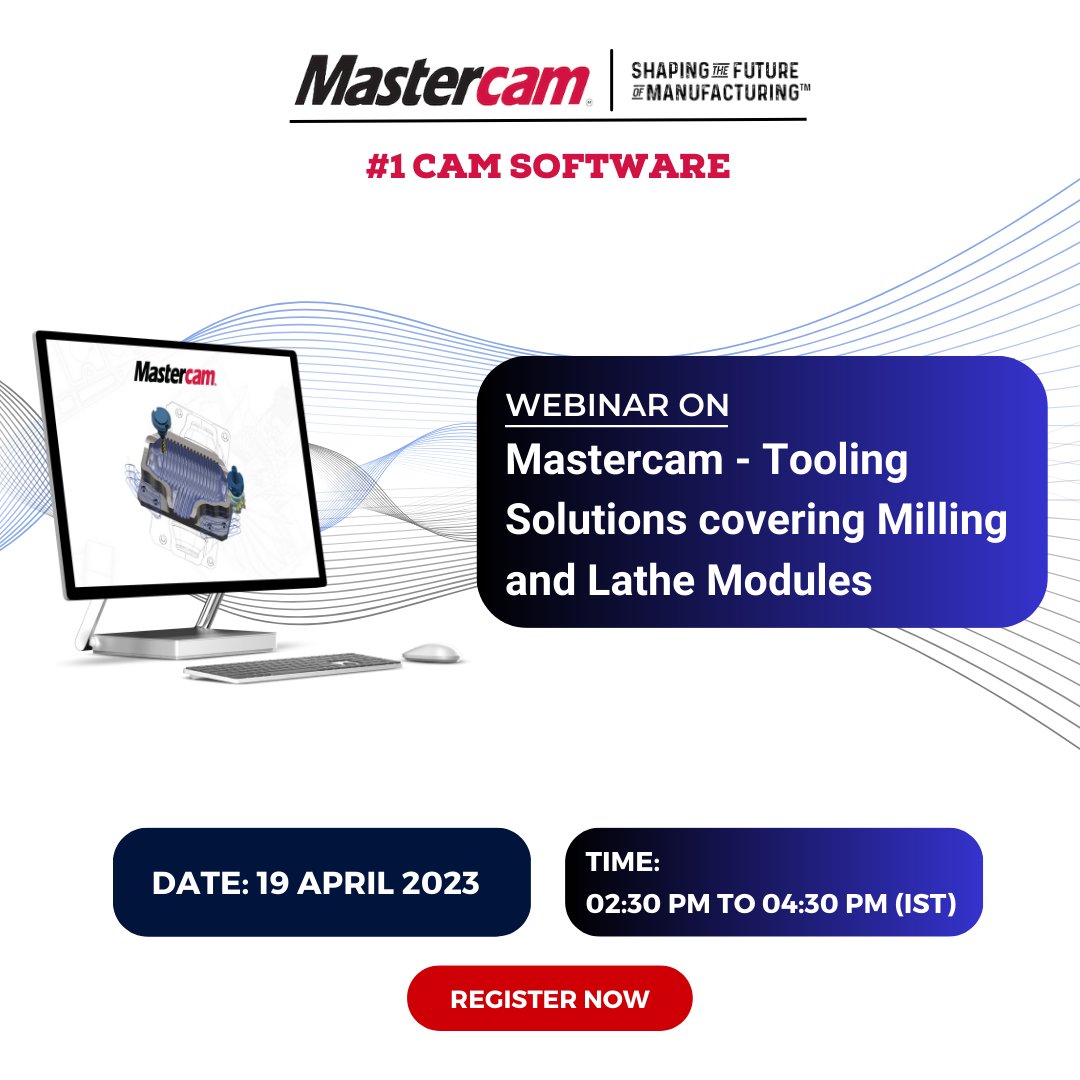 Mastercam India tweet media