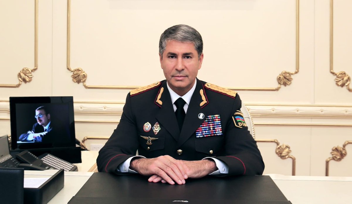 Ministry of Internal Affairs, Vilayat Eyvazov. This person you see gives orders to his colleagues to oppress people. Why is the world silent on this Dictator Aliyev? Dictator Aliyev, who made Armenia our enemy, took away our freedom, and took away our human rights.