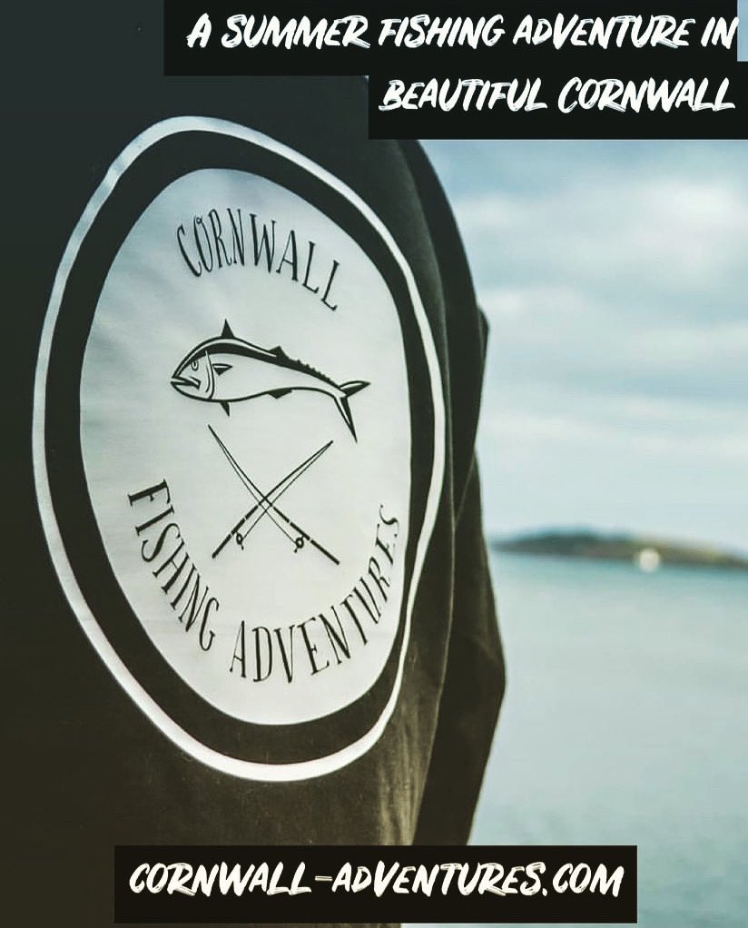 Who's ready for an unforgettable adventure on the Cornish coastline? 🌊🎣. 🐟👨‍👩‍👧‍👦 Connect with nature and make memories that will last a lifetime! 🌅🐠 #fishingtrip #cornwalladventures #cornwall #adventures #cornwallfishingadventures