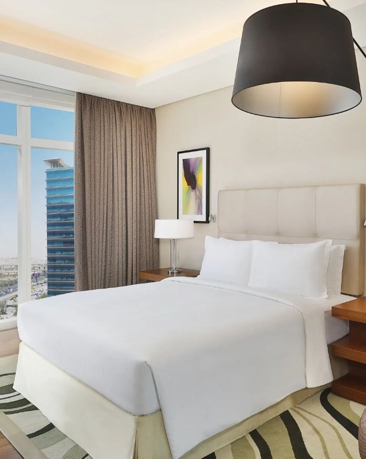 Experience a memorable Ramadan at Hilton Riyadh Hotel and Residence with our exclusive Half-Board offer! Enjoy Suhoor in the comfort of your room and savor a delicious Iftar at the Amara Iftar Tent, an exquisite setting for your Ramadan celebrations✨