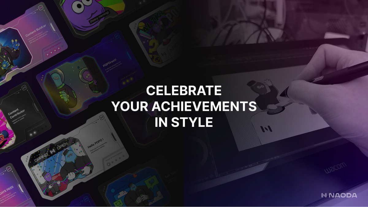overtake_world's tweet photo. We believe in celebrating your achievements in style!

POPs come with unique designer artworks created by our NFT designers and partnering creative firms. Showcase your #NAODAPOPs ownership now! https://t.co/FfwfWlFUf0