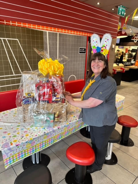 GbNucleus's tweet photo. 🐤🐰Thank you to everyone who has supported and raised money for @RMHCUK in our restaurants this Easter.

@McDonaldsUK #Easter2023 https://t.co/yPHe4J1b1x