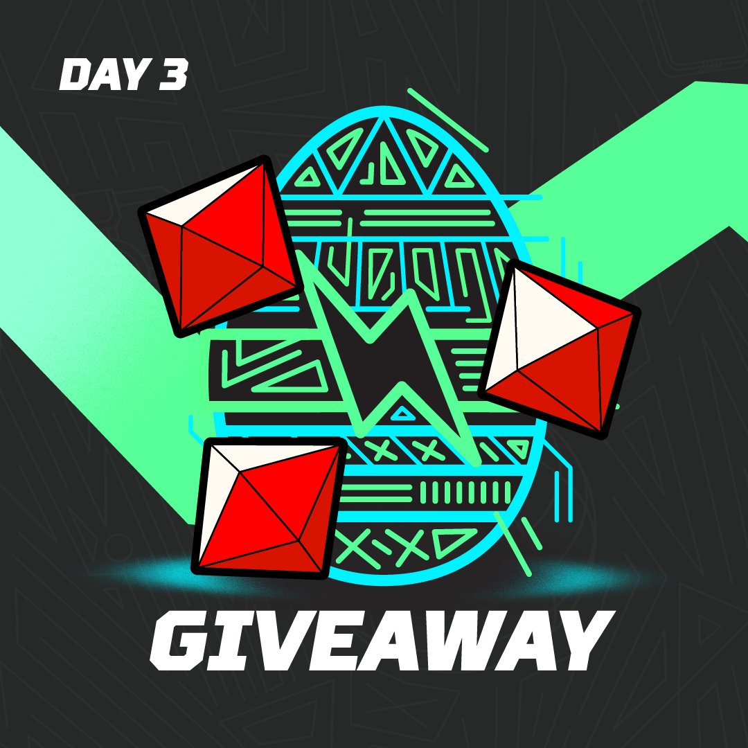 gm STEPNers ✨ 

Easter Celebrations are coming to an end, but not with #STEPN! 

Day 3 of #STEPN Easter Challenge, share a pic of you and your family/friends celebrating STEPN Easter below this tweet! 🐰

Remember to follow <a href="/Stepnofficial/">STEPN GO</a> and use #STEPNEaster when sharing 💚