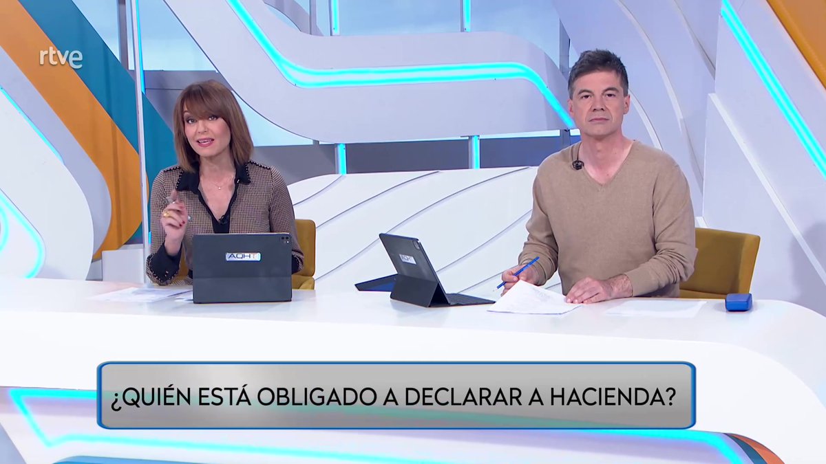 📌¿Quién está obligado a hacer la declaración de la renta?

En el día que comienza la Campaña de la Renta 2022 te explicamos en qué casos estás obligado a hacer cuentas con Hacienda
rtve.es/v/6860094