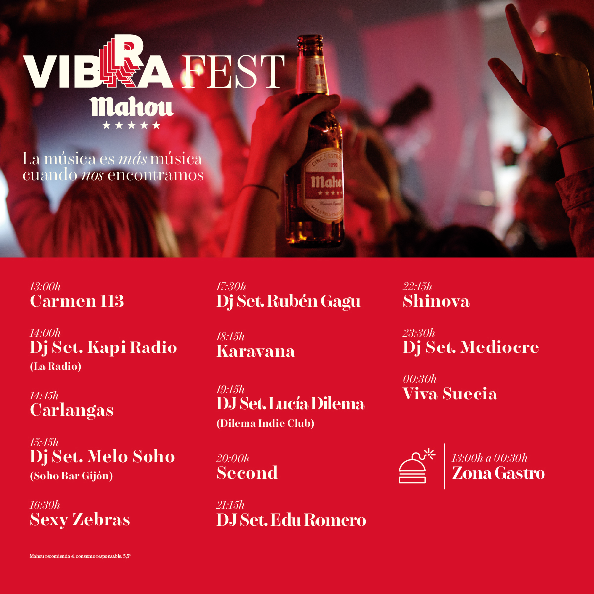 Vibra Mahou tweet media