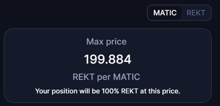 Lumilrak's tweet photo. @Uniswap told me that my position is gonna be 100% REKT

WHAT should I do @rektdogs 
#rektdogs #rekt https://t.co/4owngKh1Bj