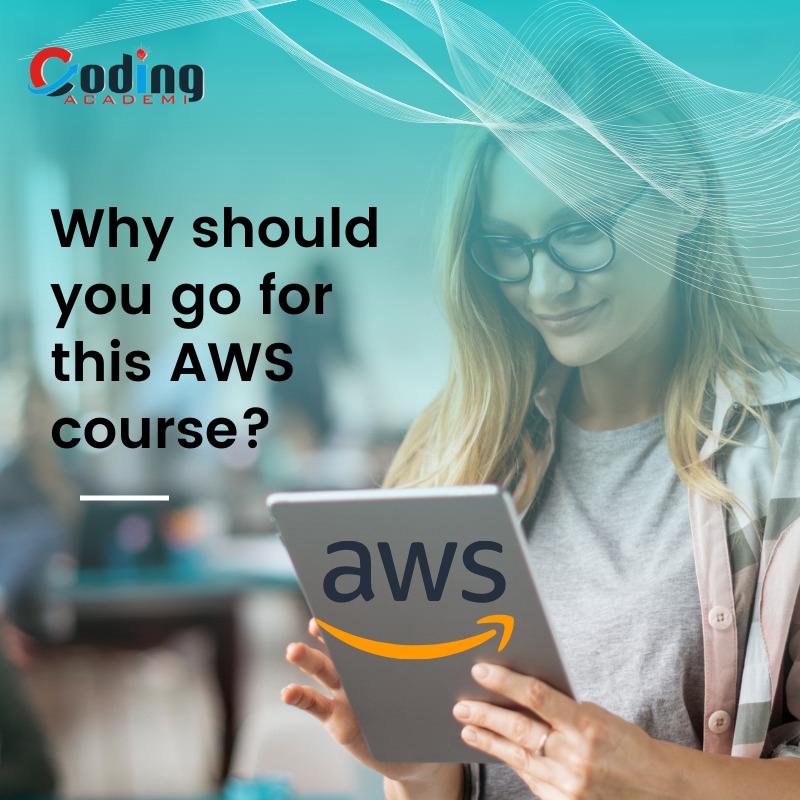 CodingAcademi's tweet image. Why should you go for this AWS Course?
* Over 1 million customers from 190 customers(Amazon)
* Massive investment of $370 billion.
* More vacancies for the job seekers(6-12 times).
* Moreover AWS implementation over 70 cloud services today.
#codingacademi #aws #cloudservice