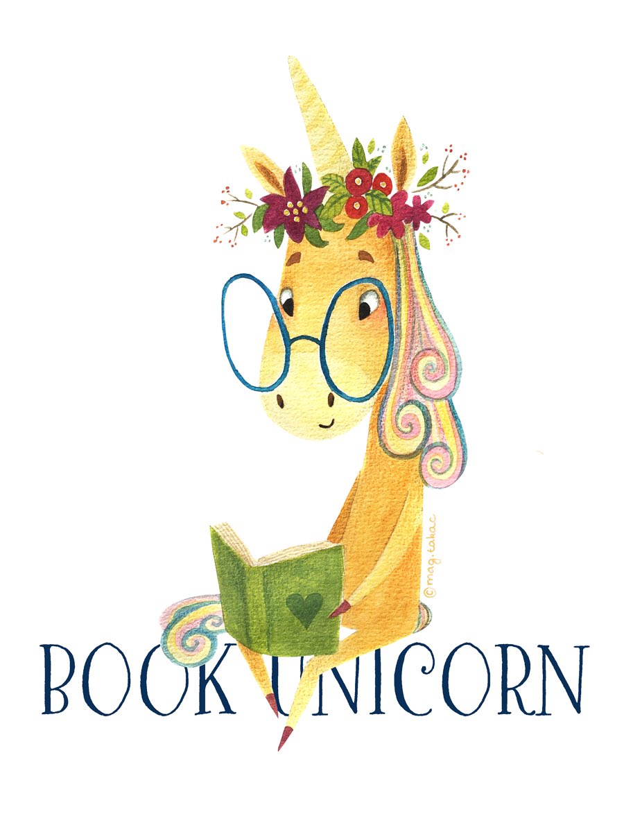 Are you too a book unicorn? 😅😘
It’s similar to bookworm, but with rainbows, flowers and a lots of sprinkles 🌈
#kidlitart #picturebookart