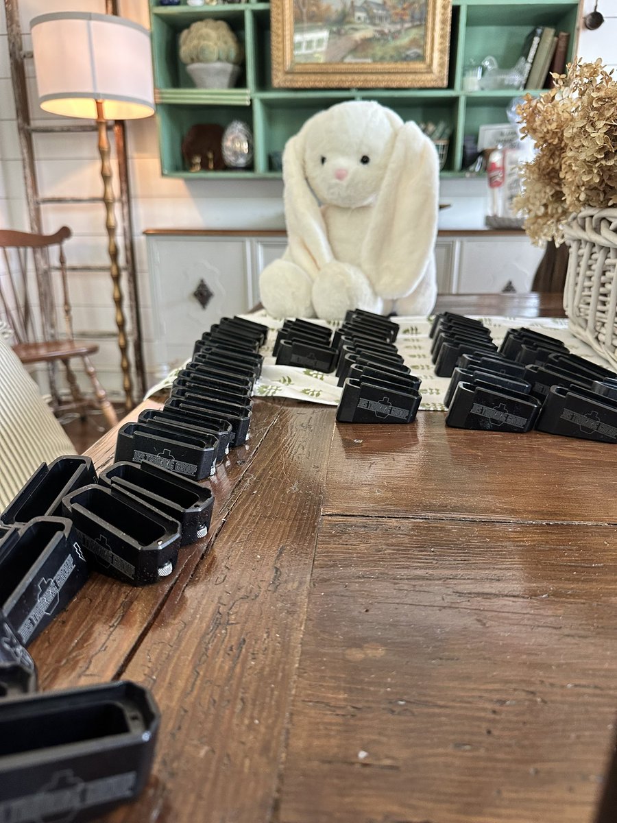 Easter bunny came. Check the site for basepads. 
jbstraininggroup.com