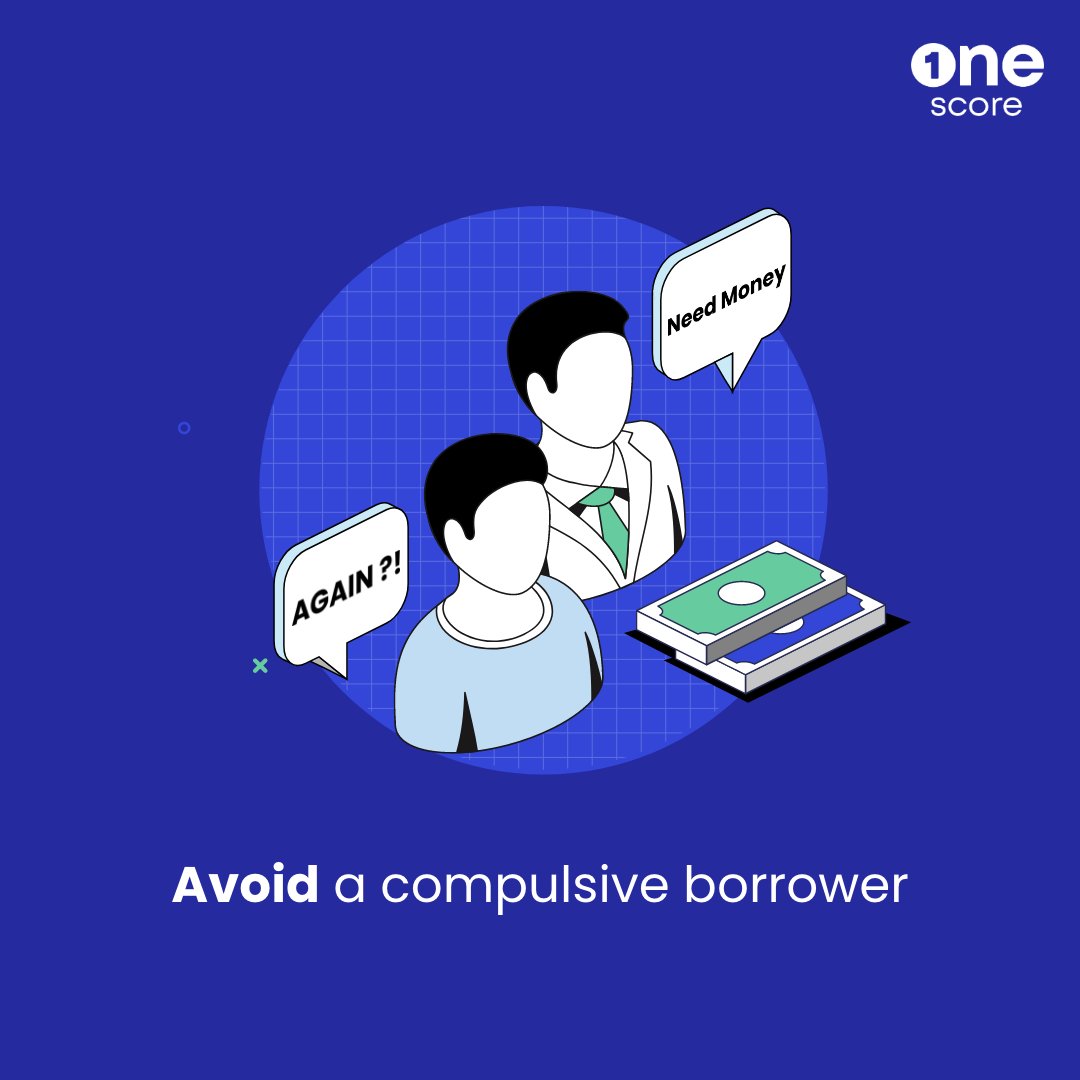 GetOneScore's tweet image. Lending money to your loved ones can be a compassionate act, but it's important to approach it with a practical mindset.
Here are few tips that'll help you lend smartly. Swipe to read more.
#OneScore