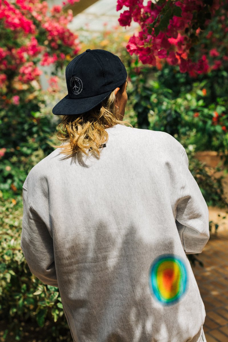 TOPROCDRESS's tweet photo. Thermography sweatshirt 🌵
Releasing this Saturday.
#toprocdress https://t.co/6sTTQikhM5