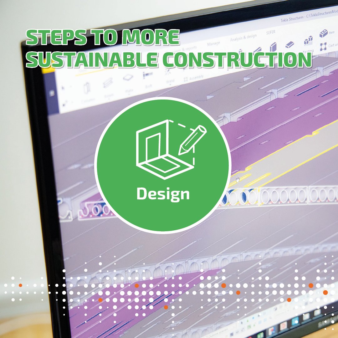 #Precastconcrete products are designed to ensure #materialefficiency and #saveenergy in the finished buildings. Take for example 🌿 #hollowcore slabs that save concrete and rebar. 🥪 Or sandwich wall panels that provide efficient thermal insulation. #sustainableconstruction