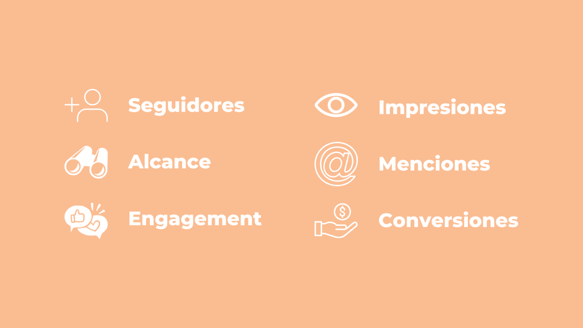 Para saber si nuestra #estrategia en #RRSS es la correcta, hay que observar algunas métricas 📶

Con los #datos que nos proporcionan, podremos saber si vamos bien 👍🏻 o si hay que cambiar algo 👎🏻

De todas estas, ¿Cuál creéis que es la más importante? 🧐

#Agenciamarketingdigital