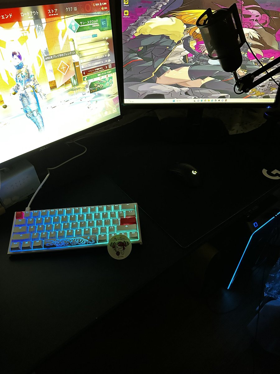 _TATSU_PUBG's tweet photo. Newキーボード
#Duckyone2mini https://t.co/3WsIQ6Ia17