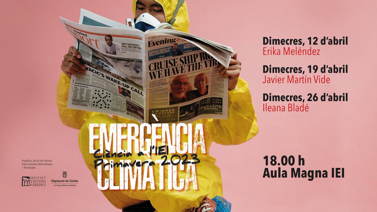 INSTITUT D'ESTUDIS ILERDENCS tweet media