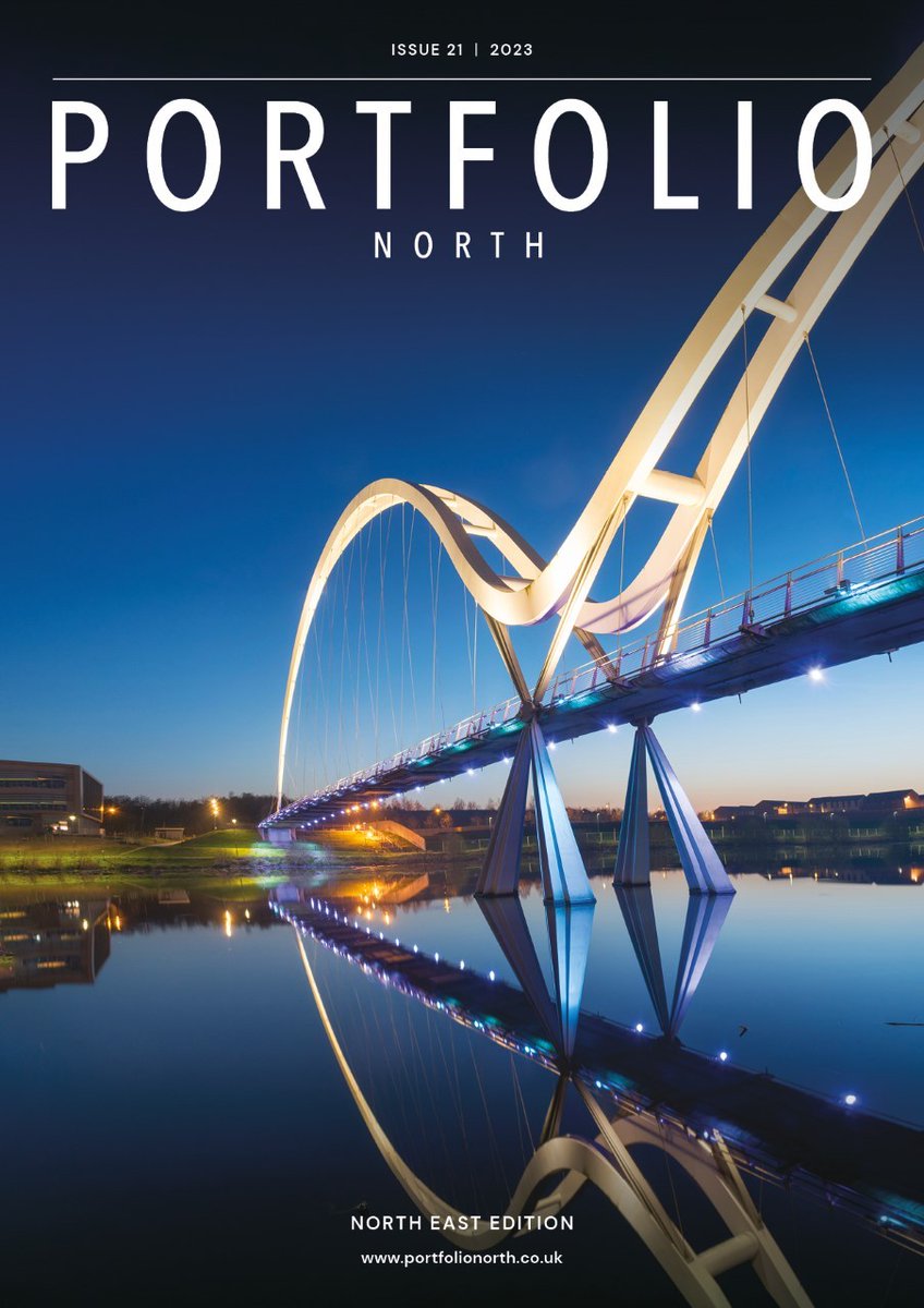 portfolio_north's tweet photo. The digital edition of Portfolio North issue 21 is now available on our website.
To read the issue, click here: https://t.co/9xqg3O3ZdY
#portfolionorth #issue21 #northeastbusiness #newcastle #northeastmagazine https://t.co/6z2Oojq4ep