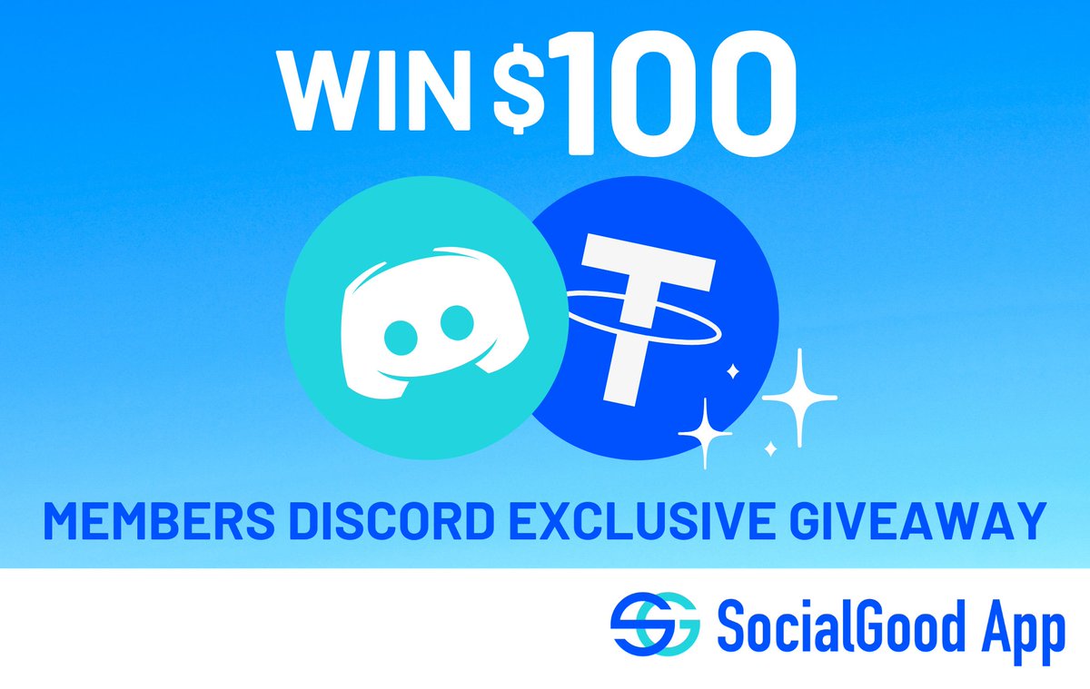 SocialGood App │ $1 Million Giveaway — Free tweet media