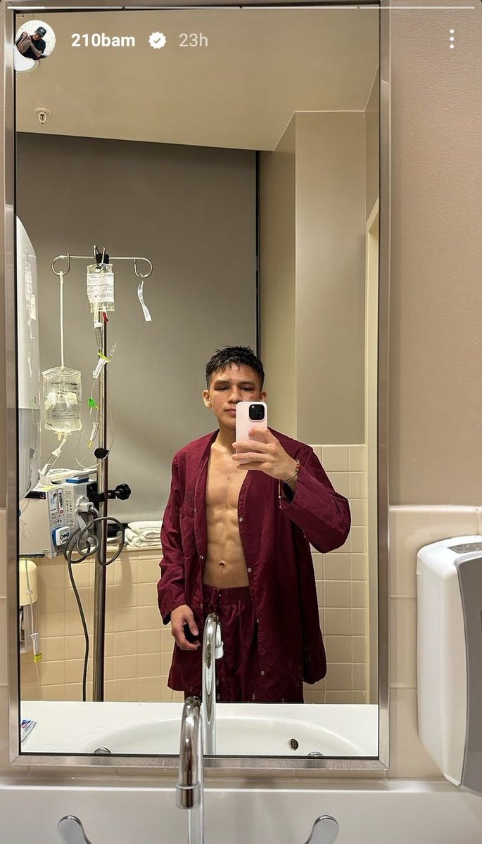 AJArietaPH's tweet photo. Happy to hear that @210bam's fractured jaw surgery was successful today and now, we can all pray for his fast recovery because we want to see a young champ like him back the soonest.
#2DivisionChamp👑👑
@OlivieriLaw @WorldBoxingOrg @PacoValcarcel @EddieHearn @EverythingBoxi2 https://t.co/9Fsb0HZXzs