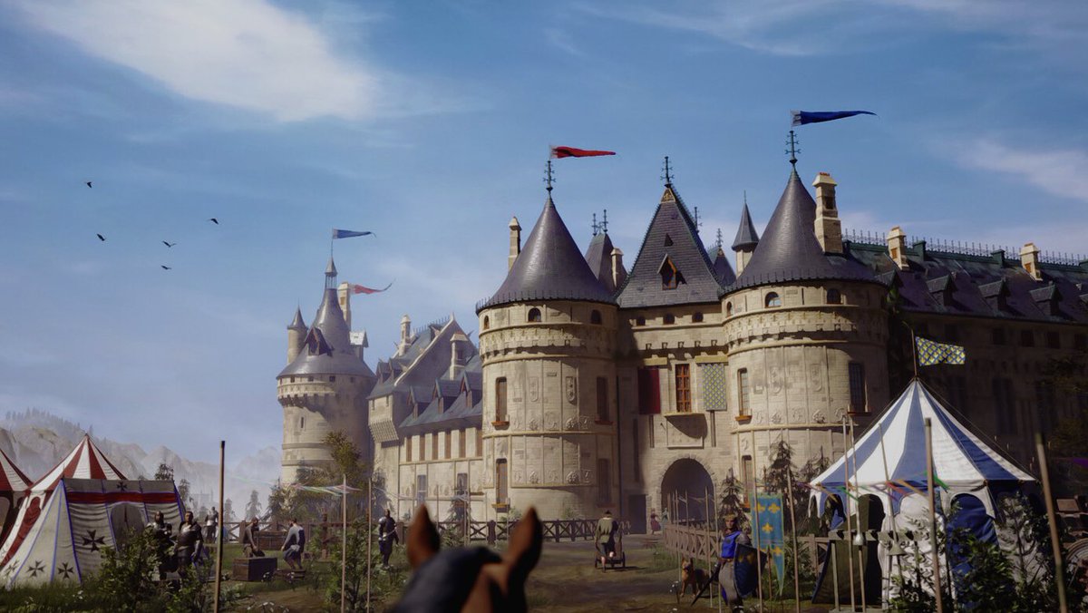SouissiOmar5's tweet photo. Hey #PortfolioDay ! I’m a 3D environment artist who loves historic fantasy related subjects! I often post my WIPs here and am currently working on another scene. 

Portfolio link on my bio :) 

#3Dartist #UE5 #gamedev https://t.co/kjsSYw8lPk