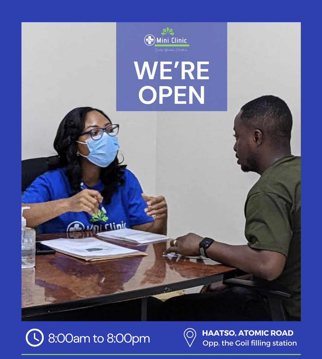 _miniclinic's tweet photo. We’re open! https://t.co/ilgFjpvPNo