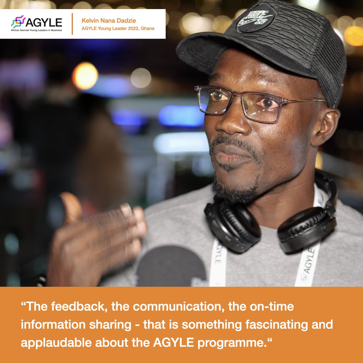 Land_of_Ideas's tweet photo. Last chance to become part of the #AGYLE-Family 2023! Tomorrow evening, the application deadline for the #AGYLE23 cohort ends. All applications have to be finalized no later than 0:00 CET at: https://t.co/LbnAVvBT6w @giz_gmbh @BMZ_Bund @AgenturWirtEnt @DeutscheWelle https://t.co/4q9jDCjJDS