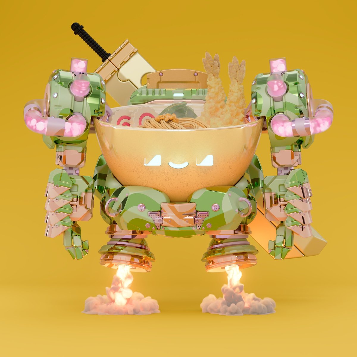 ROBO RAMEN tweet media