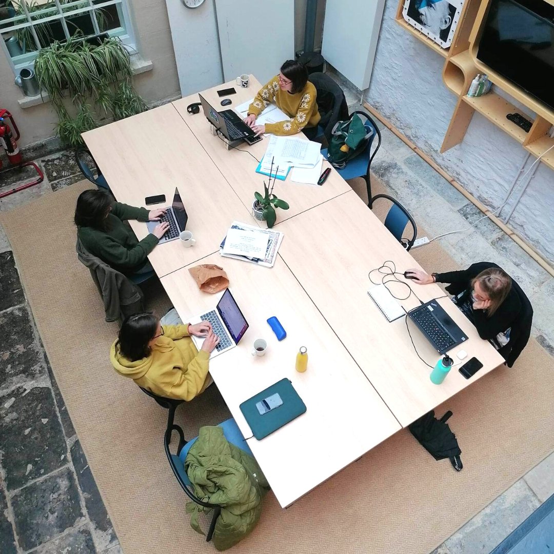 Beat the #bankholidayblues and get back into the swing of work at the LSi, Bridport where we have spaces to suit everyones needs.

Book your space today - bit.ly/3zOXzHP