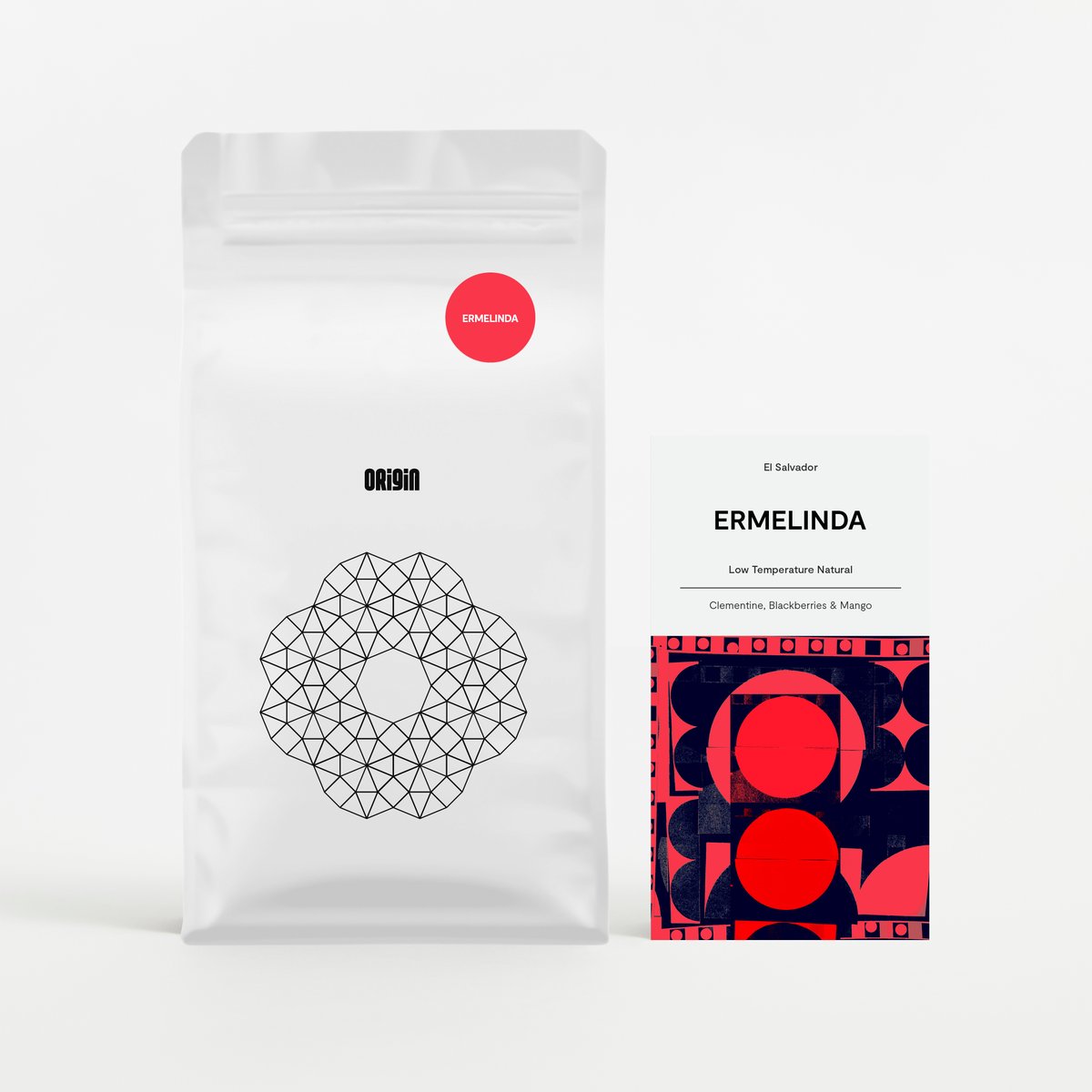 Named after the woman who cares for the plot, Ermelinda is loaded with sweet, fruit-forward notes. Clementine, blackberries, and mango present themselves in a refreshing cup layered with beautiful citrus acidity—the perfect morning espresso > bit.ly/40Z0SrV