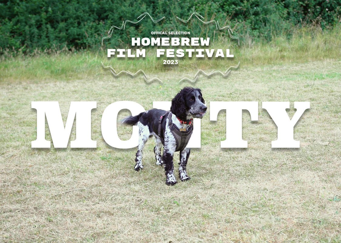 RedBoatFilms's tweet photo. We are delighted to announce that Monty is part of the official selection @homebrewff #Homebrew2023 🐾🍿 https://t.co/tlBgGBR8X4