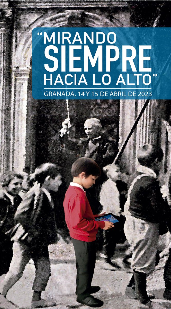 AMSanCristobal's tweet photo. ¡En tres días arranca el Congreso Mirando siempre hacia lo alto! La comunidad educativa de @FP_Avemariano se pone en marcha para trabajar y reflexionar por el pasado, presente y futuro de nuestra institución.
#SomosAveMaria #MirandoSiempreHaciaLoAlto #ManjonVive https://t.co/Y8HfXl64K3