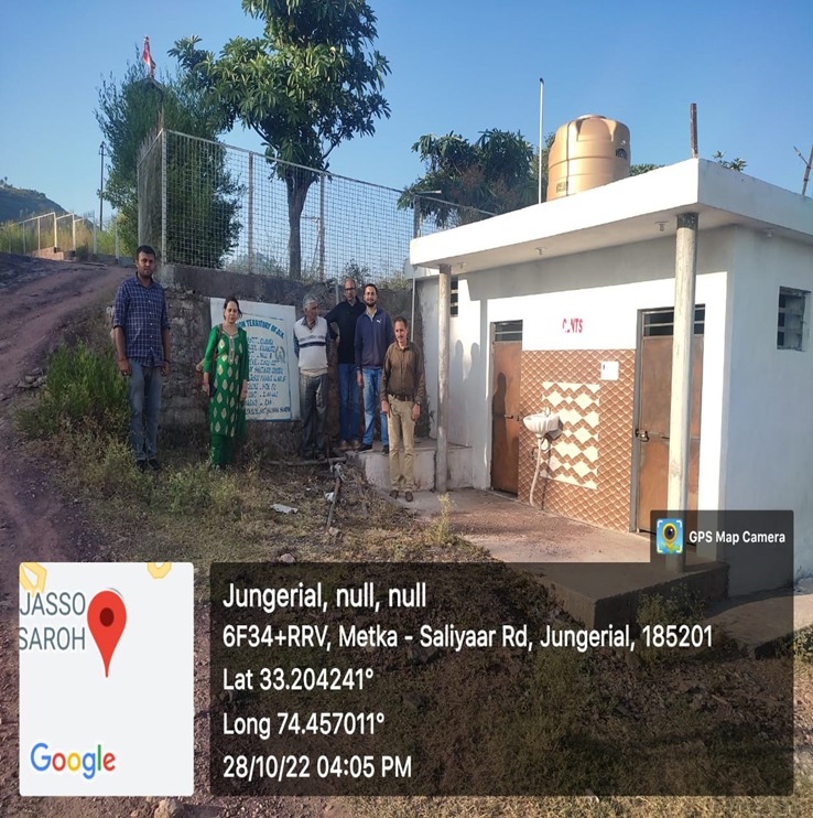 DioRajouri's tweet photo. Community sanitation complexes are now completed in our district, providing clean and hygienic facilities for all residents. A step towards better public health and a cleaner environment.
@vikashappy87
@diprjk
@swachhbharat
@OfficeOfLGJandK
#Cleanrajouri #GreenRajouri https://t.co/1uOSS0jWSu