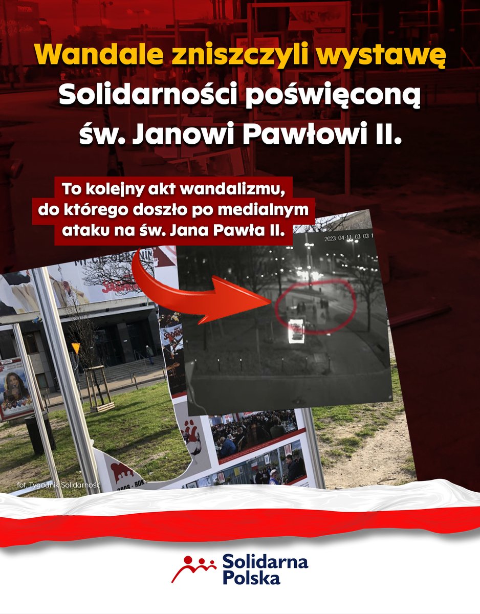Suwerenna_POL's tweet photo. ❗ #wObronieChrzescijan #SolidarnizJPII https://t.co/pGmjuqx6H7