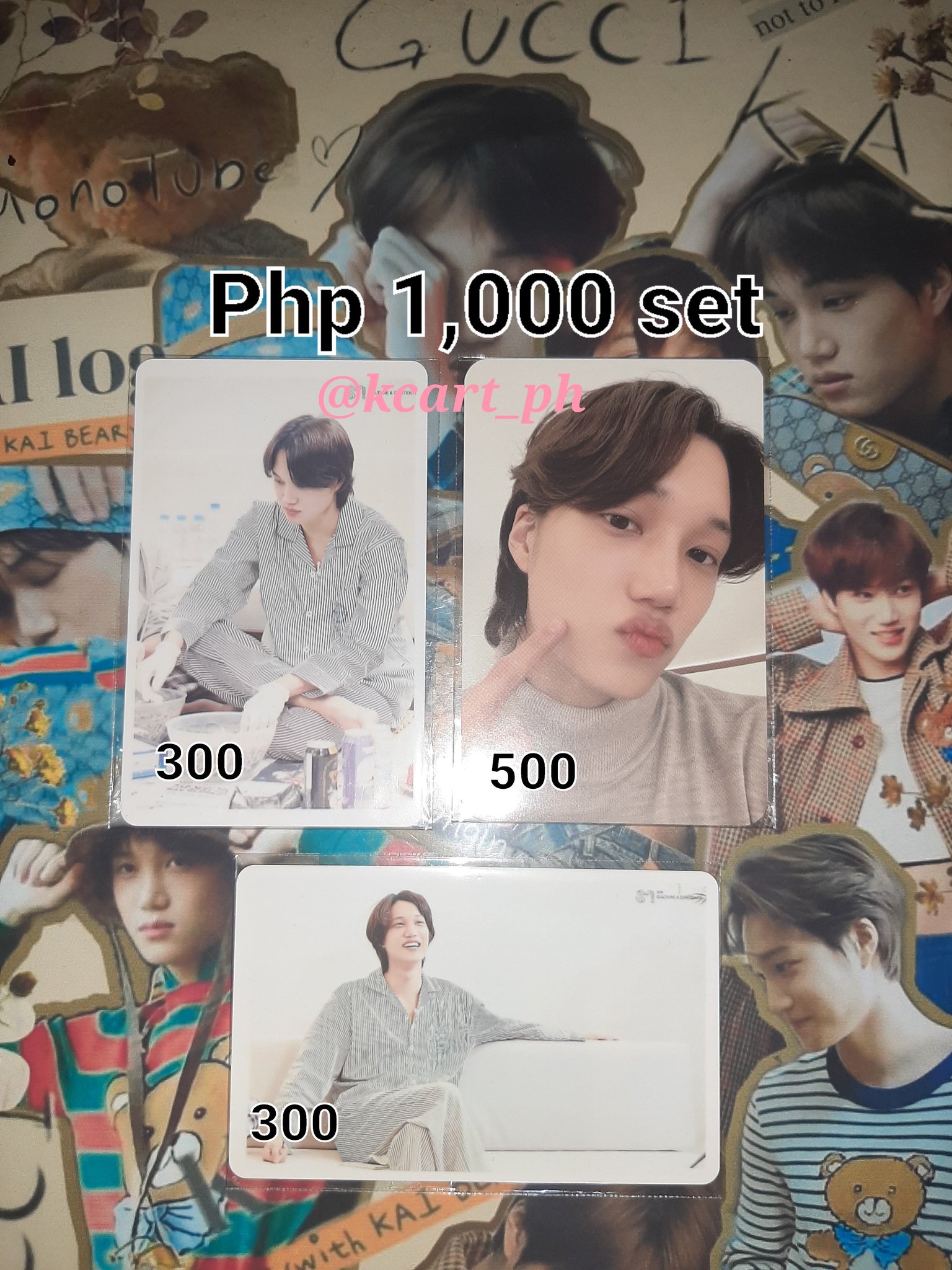 𝙺𝙲𝚊𝚛𝚝 𝙿𝙷 (banner print) on Twitter "WTS LFB KAI EXO LADDER CGV