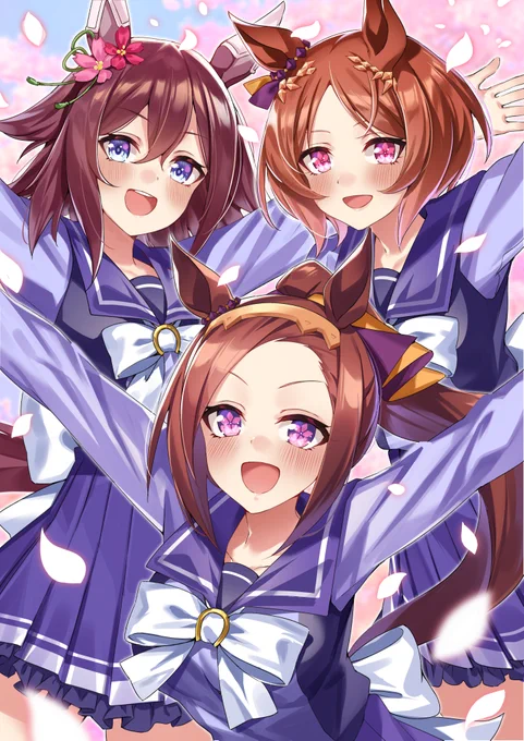 サクラ!満開!!!#ウマ娘 