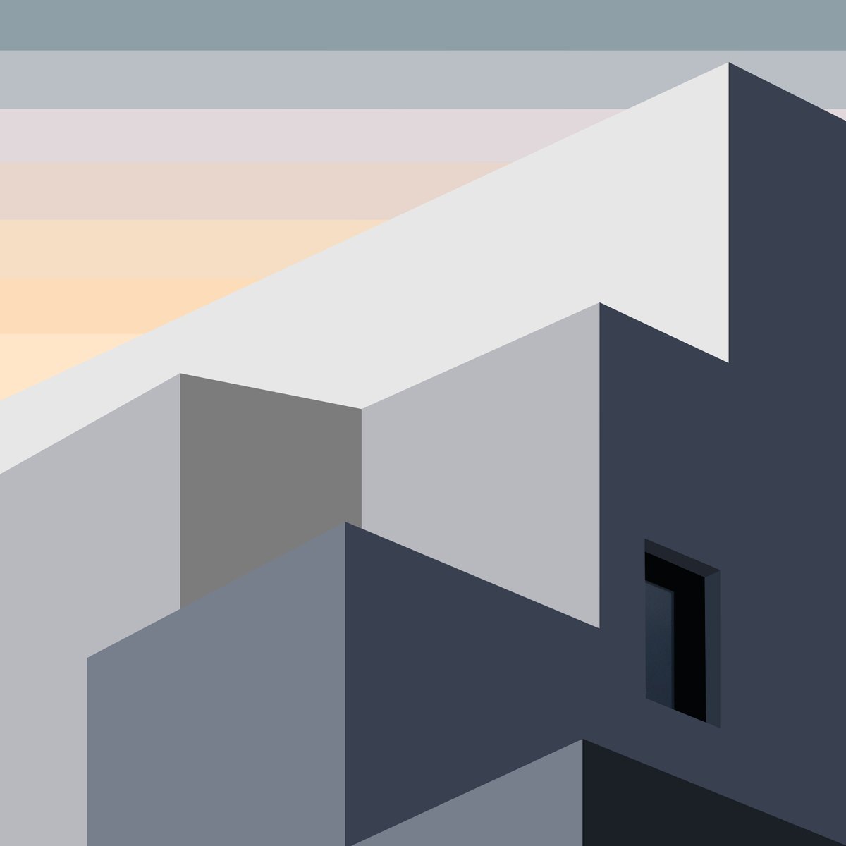 LiviaFrigo's tweet photo. Just uploaded a new NFT artwork to my collection on @foundation ! This piece is inspired by minimalist architecture, featuring sleek lines and a simple yet elegant visual style. Come take a look and add it to your collection today! #NFT #digitalart #cryptoart

https://t.co/bj5CwehELf