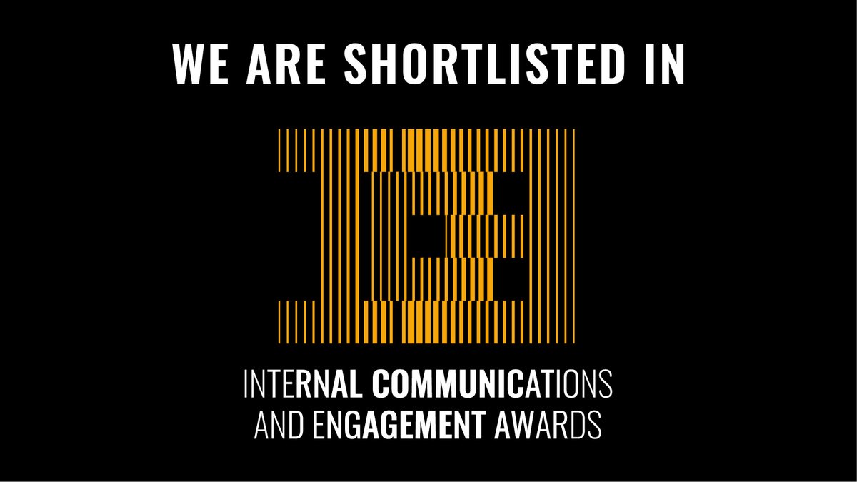 Enthuse_Comms's tweet photo. Woo-hoo! Another nomination!
We're in @Communicatemag's @ICE_AWARDS_   shortlist for Best Communication of Change or Business Transformation category, again for our work on wilko's Be your best platform. We look forward to seeing who we're up against!
#IC #EmployeeEngagement https://t.co/r5EyRbNIux