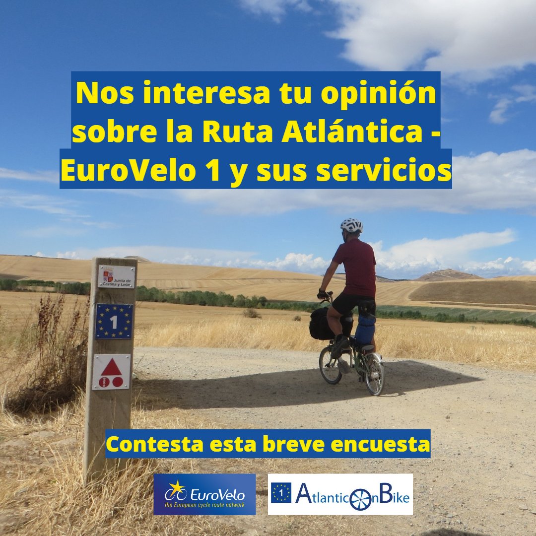 EuroVelo España tweet media
