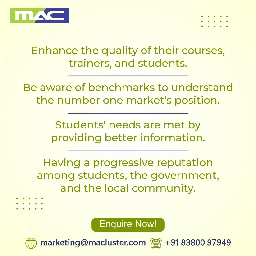 macaurangabad's tweet photo. MAC's Skills Gap Study promises to benefit every stakeholder including supply-side institutions.
Check out how!
#MAC #MarathwadaAutoCluster
#skillgapstudy #industry #education #benefits #supplychain #tools #automotive #autocluster https://t.co/hCmdsJPKPD