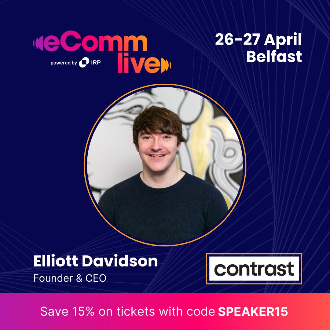 elliottdavidson's tweet image. I&apos;m pleased to share that I&apos;m going to be speaking at @eComm_Live on one of their panel&apos;s. There&apos;s still time to purchase a ticket should you be interested in attending. #eCommLive