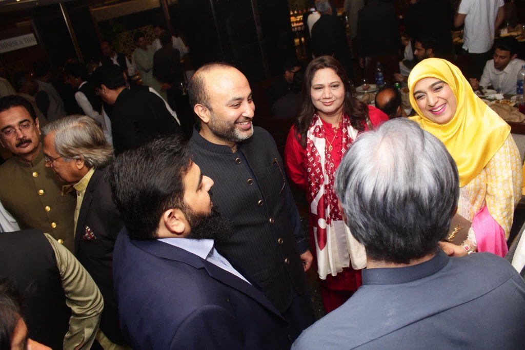 USKT_1's tweet photo. The event was attended by esteemed guests, who joined in the spirit of harmony and unity to break their fast during the holy month of Ramadan. The Iftar dinner was an opportunity for academic leaders to network, exchange ideas, and strengthen ties between universities. https://t.co/9hGJ4yYuRT