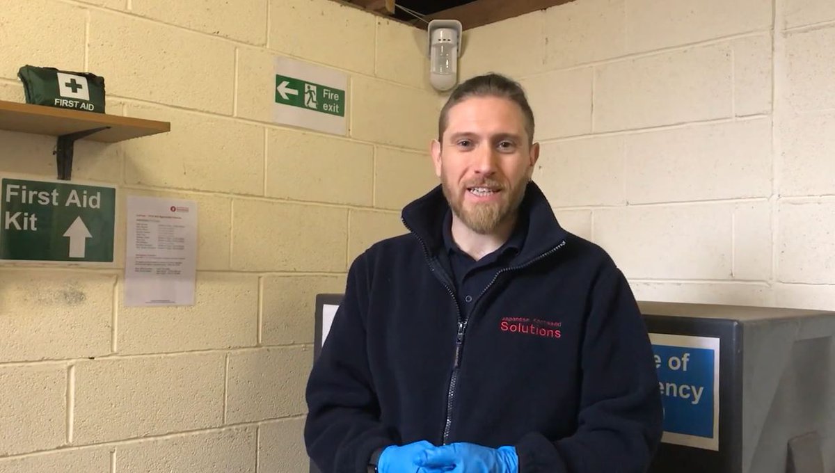 JKSLtd's tweet photo. As pesticides are an important tool in JKSL’s IPM arsenal, we’re committed to ensuring that we comply with the industry standards on pesticide storage &amp; use... 1of2 https://t.co/O3ZOlE6mEq #JKSL #Pesticides #invasiveplants #BASIS @BASISRegLtd https://t.co/I9RASiDwBQ
